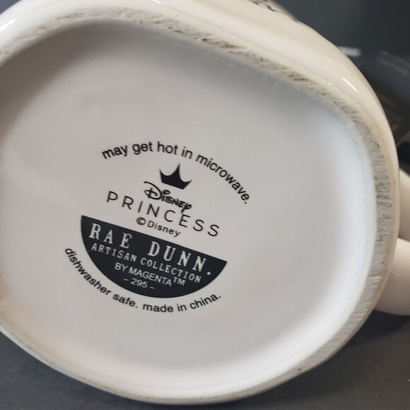 NEW Rae Dunn Disney Princess The Little Mermaid with Flounder Mug Gift Cup - Picture 3 of 7